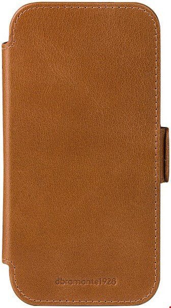 dbramante1928 Copenhagen Handy-Klapptasche für iPhone 17 in Beige und Braun - Bild 1