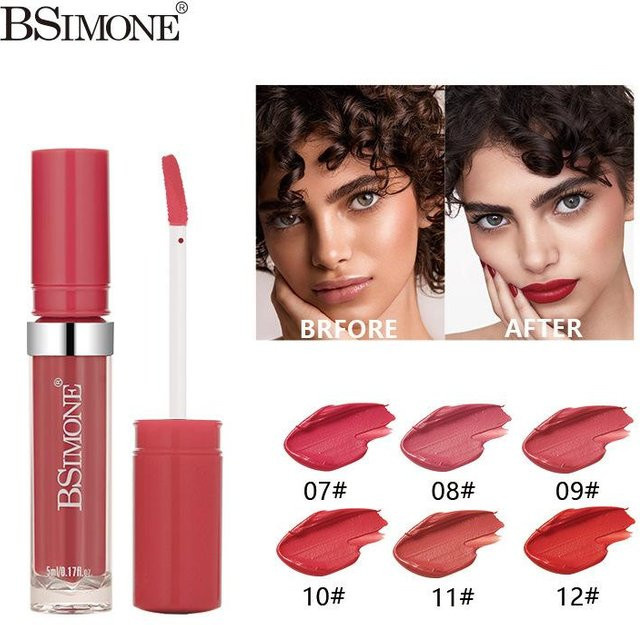 BSIMONE Flüssiger Lippenstift, Bare Pink - Bild 1