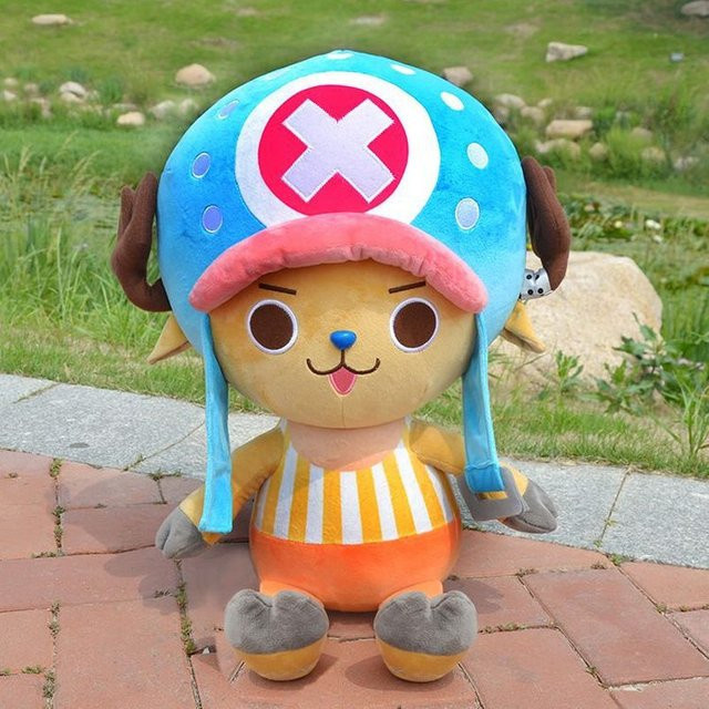 Bandai One Piece Tony Chopper Plüschpuppe, Stofftier, Bunt / Mehrfarbig - Bild 1
