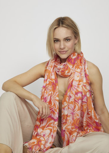 Codello Schal Modal/Cashmere, Paisley, 100x200cm, Unisex - Bild 1