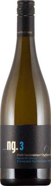 Nauerth-Gnägy Chardonnay Weißwein, Pfalz, 2023, trocken, 0,75 l - Bild 1