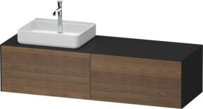 Duravit Waschtischunterschrank White Tulip in Weiß, Breite: 160 cm, Tiefe: 55 cm, Höhe: 40,8 cm - Bild 1