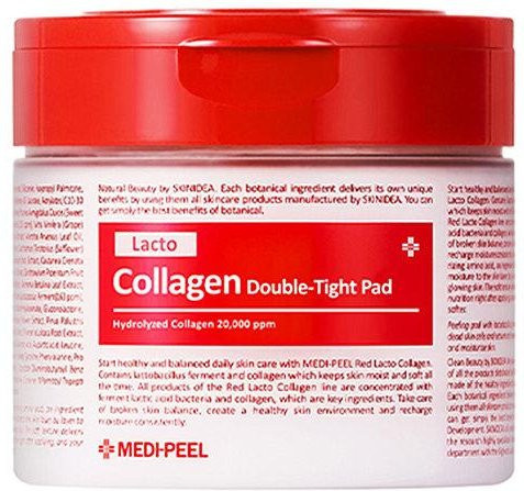 MEDI-PEEL Rotes Lacto-Kollagen-Doppeldichtpad, 270 ml, Kollagen - Bild 1