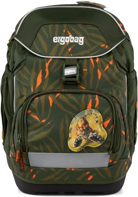 ergobag pack Schulranzen 6-teiliges Set Kollektion 2026 in Grün - Bild 1