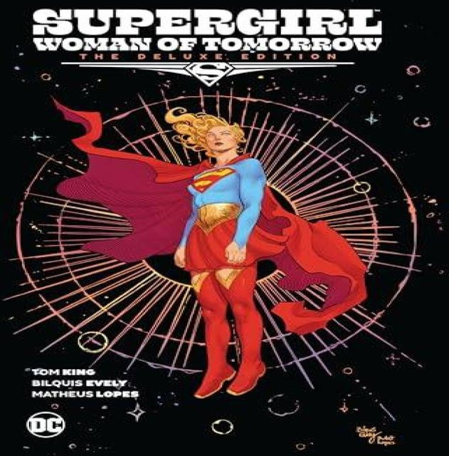 Supergirl Frau von Morgen, Deluxe-Ausgabe, Bilquis Evely, Tom King - Bild 1