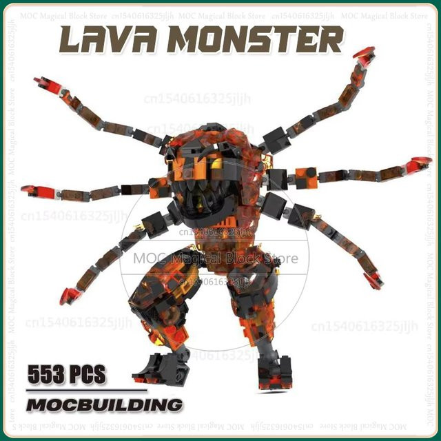 MOCBUILDING Lava Monster, Bausteine, Tiere - Bild 1