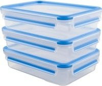 emsa CLIP & CLOSE Frischhaltedose transparent, 1,2 l, BPA-frei und auslaufsicher - Bild 1