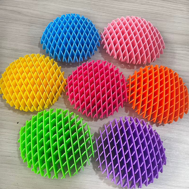 GUEN Rettich, 3D Dekompression Elastisches Mesh Spielzeug, Anti Stress Spielzeug - Bild 3