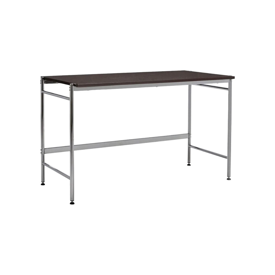 House Doctor Schreibtisch Arph Mulberry in Braun und Silber, B/T/H: 60 x 74 x 125 cm - Bild 1