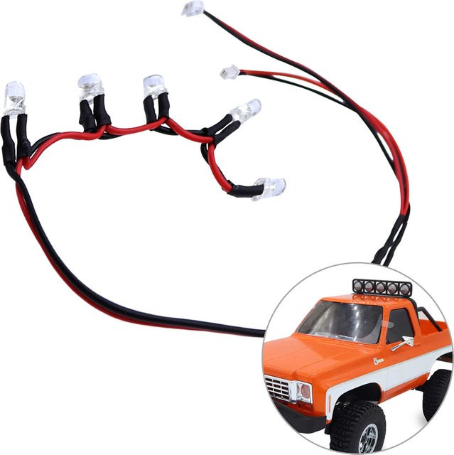 FMS FCX24 Chevrolet K5, LED-Licht Dachlampe, 1:24, Zubehör - Bild 1