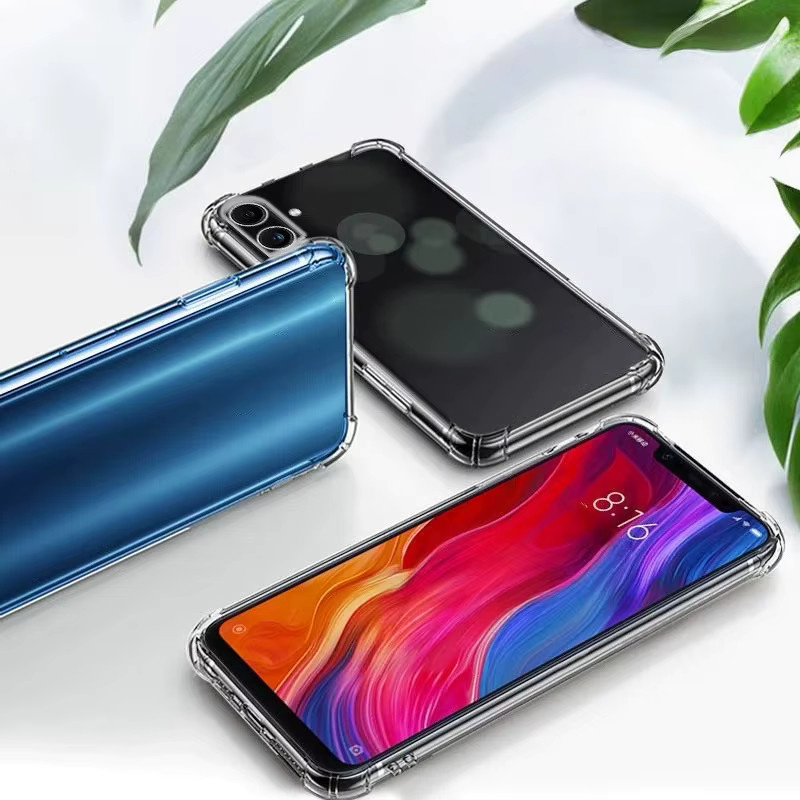 Transparente TPU stoßfeste Schutzhülle für Samsung Galaxy A17 A07 A56 A36 A26 A16 A55 A15 A14 - Bild 5