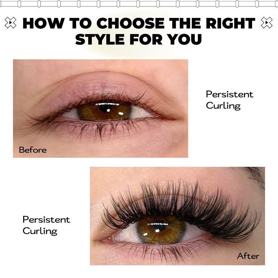 GROINNEYA DIY Wimpernverlängerungsset, Black, Unisex - Bild 5