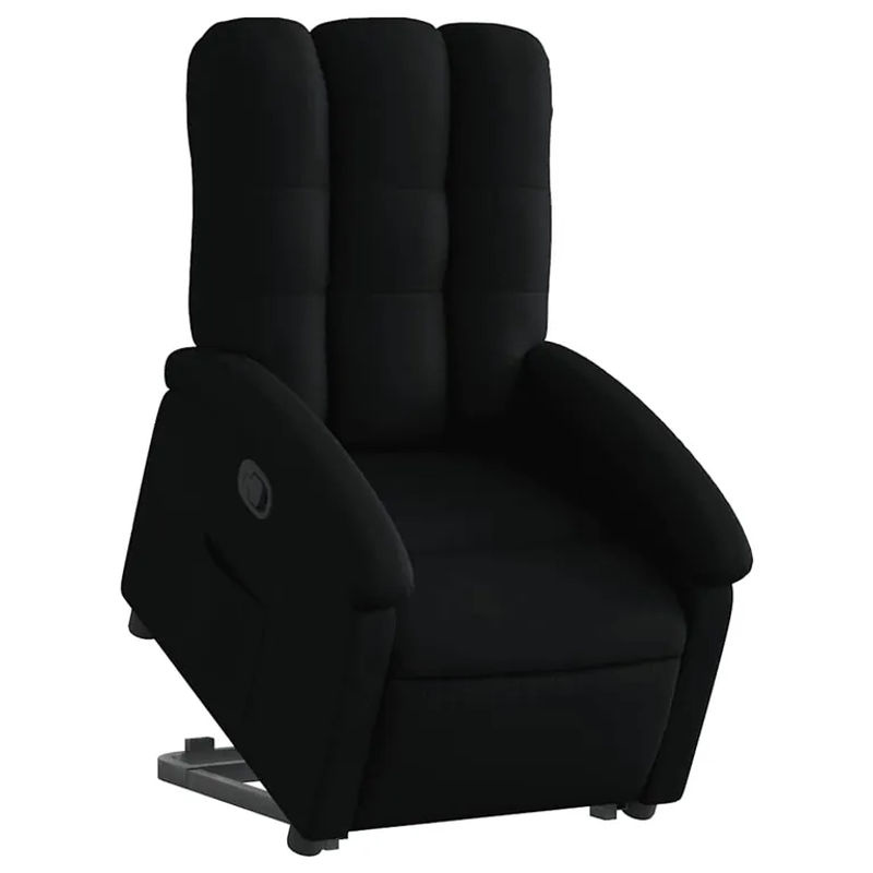 Vidaxl Aufstehhilfe für Sessel für Senioren, Schwarz, Stoffbezogen - Bild 8