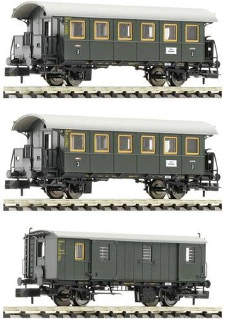 Fleischmann 6260023 N 3er-Set Personenzug der DB