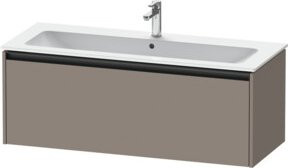 Duravit Waschtischunterschrank Ketho.2 wandhängend mit 1 Auszug, Breite: 121 cm, Tiefe: 48 cm, Höhe: 44 cm - Bild 1