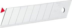 Stanley Abbrechklingen 18mm aus Stahl, 50 Stück, Silber - Bild 1