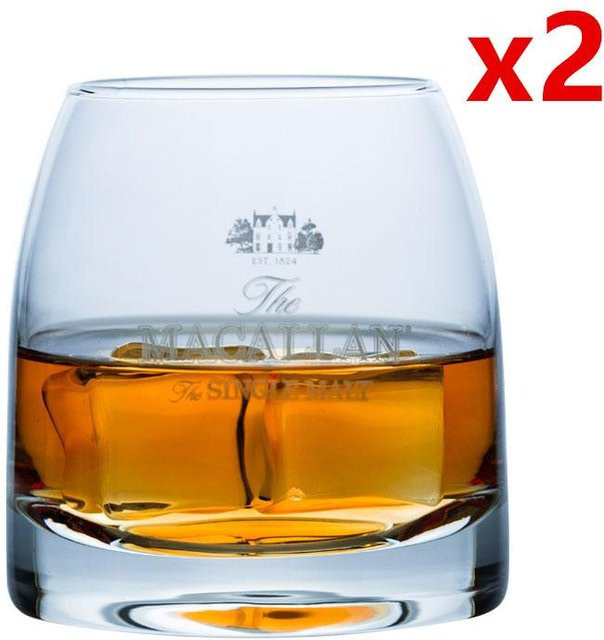 Stylish Houses Kristall-Whiskyglas für Single Malt, Cognac und Brandy, transparent, 350 ml - Bild 1