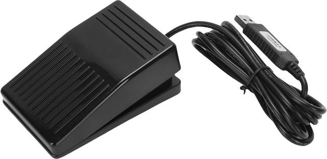 KONNWEI USB Fußpedal Controller Wasserdicht in Schwarz - Bild 1