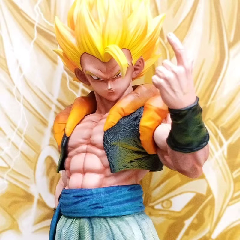 Bandai Dragon Ball Gogeta Super Saiyajin Figur, 32 cm, Kunststoff - Bild 4