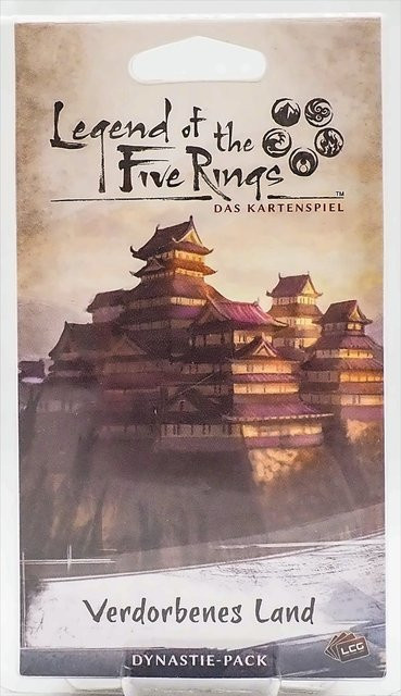Asmodee Legend of the Five Rings - Verdorbenes Land, Erweiterung - Bild 1