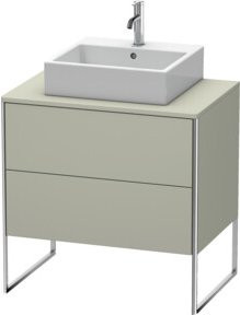 Duravit Waschtischunterschrank XSquare mit 2 Auszügen, B/T: 80 x 54,8 cm - Bild 1