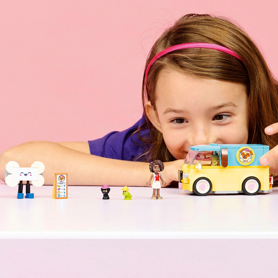 LEGO Friends Haustierzubehör-Van Konstruktionsspielzeug ab 6 Jahren - Bild 4