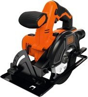 Black+Decker Akku-Handkreissäge BDCCS18 18V Schwarz-Rot mit 140 mm Sägeblatt und 43 mm Schnitttiefe - Bild 1