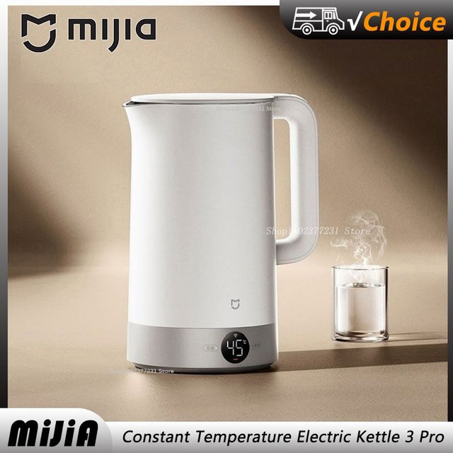 MIJIA Wasserkocher 3 Pro mit konstanter Temperatur, 2l, Weiß, 1800W Schnellheizung mit 316L Edelstahl und App-Steuerung - Bild 1