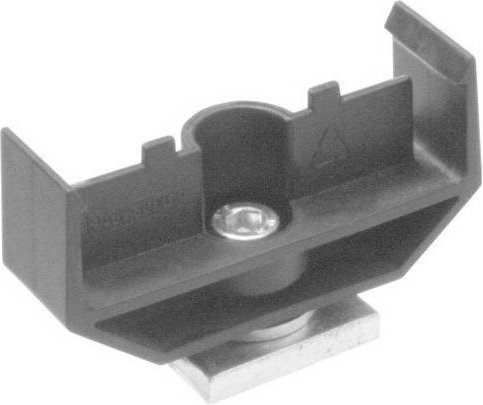 Pepperl+Fuchs Profilschienenhalter WCS2-MH2 in Schwarz - Bild 1