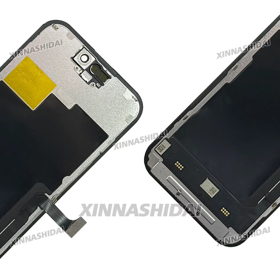 uozzini TFT-Display 15 Pro für iPhone 15 Pro LCD-Display Touchscreen-Ersatzteil Digitizer-Baugruppe in Schwarz - Bild 3