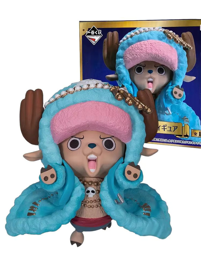 Bandai One Piece Tony Tony Chopper Figuards Null, Actionfigur, Kunststoff - Bild 5