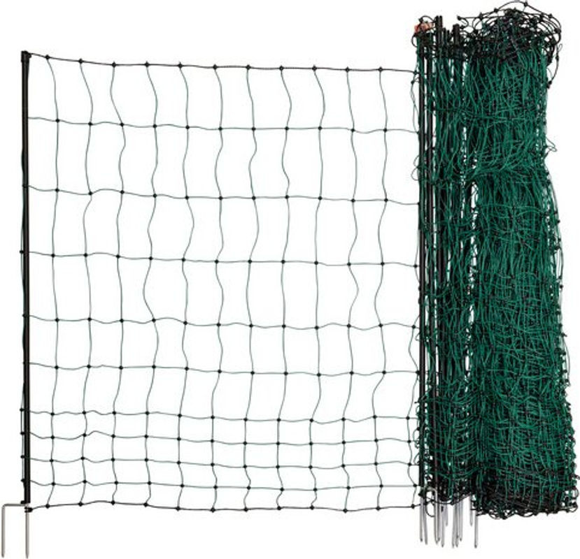 Kerbl Geflügelnetz in Grün, B: 26 cm, H: 106 cm, L: 5000 cm - Bild 2