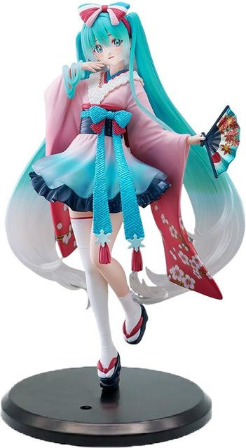 Yiran toy 1 Hatsune Miku Actionfigur Kimono Anime Modell 25 cm - Bild 1