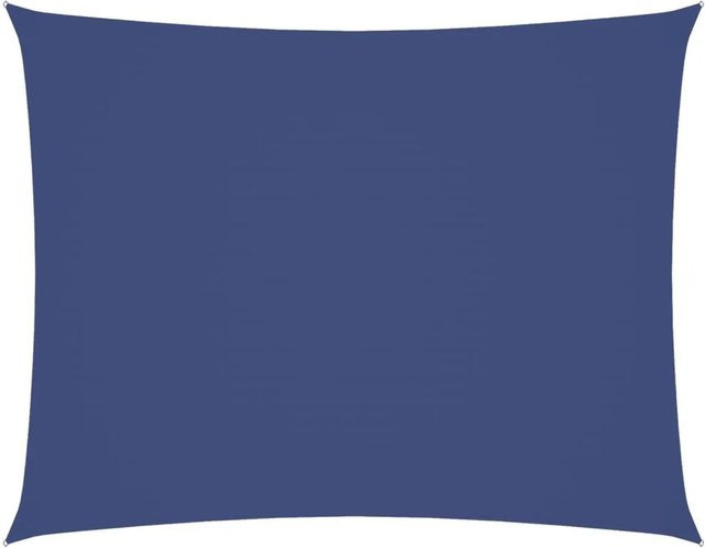 Furnicato Sonnensegel aus Oxford-Gewebe rechteckig in Blau, Breite: 3,5 m, Tiefe: 5 m - Bild 1