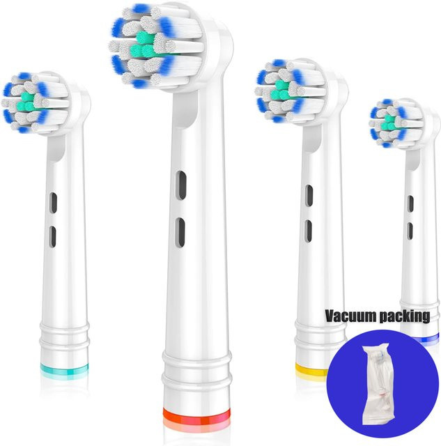 Oral B Ersatz-Zahnbürstenköpfe, ultraweiche Borsten, 4/8/12/16er-Pack - Bild 1