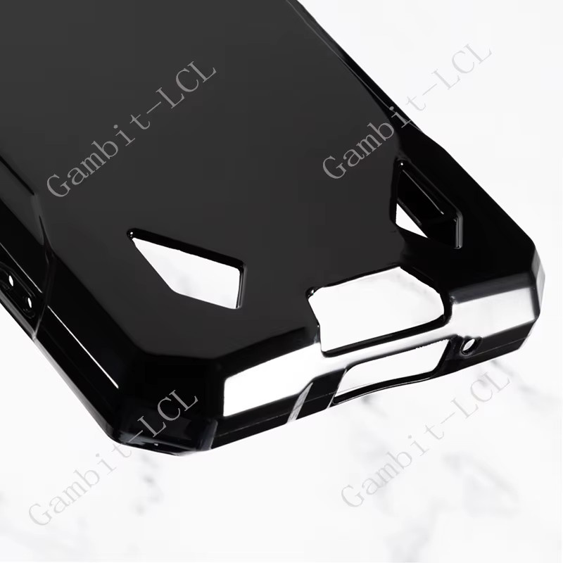 Stoßfeste TPU Schutzhülle für Doogee S200 Ultra X Plus in Schwarz - Bild 4