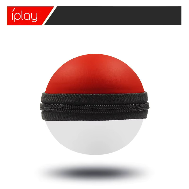 TAKARA TOMY Pokemon Pokeball Schutzhülle für Nintendo Switch mit Karabinerhaken - Bild 3