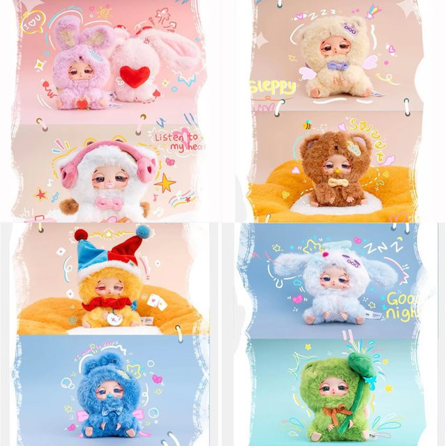 52TOYS Good Luck Delivery Series Trapped Bag Blind Box, Desktop-Ornament - Bild 1
