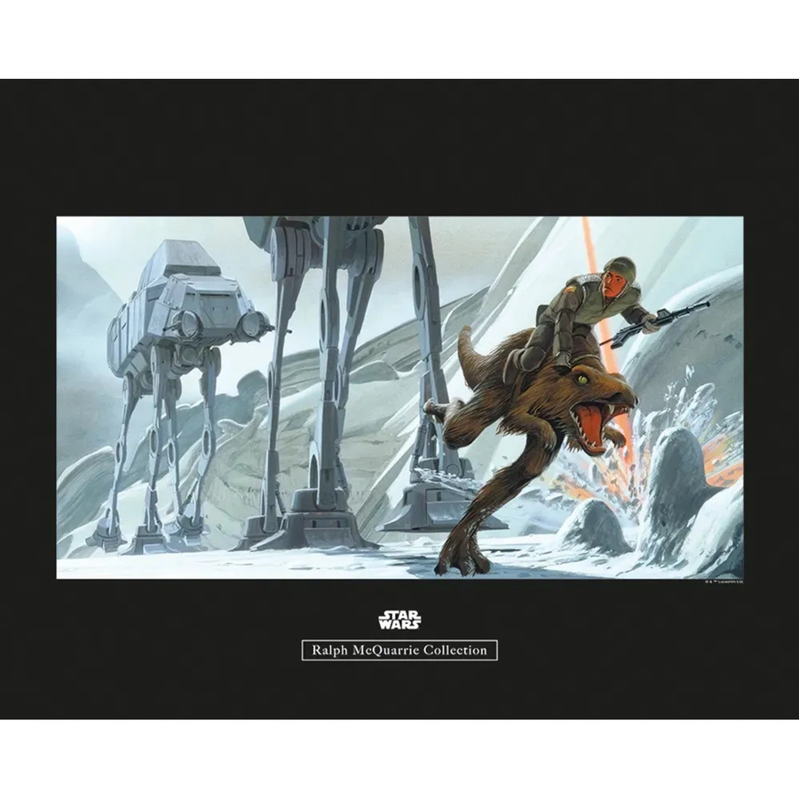 Komar Wandbild Star Wars Ground Multicolor B: 50 cm, H: 40 cm - Bild 2
