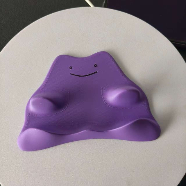 Bandai Pokémon Ditto-Puppe, Handyhalter, lila, Kunststoff - Bild 1