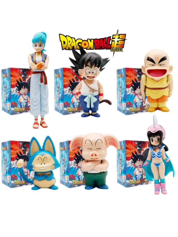 Bandai Dragon Ball Super Son Goku Krillin Bulma, Actionfigur, Kunststoff - Bild 3
