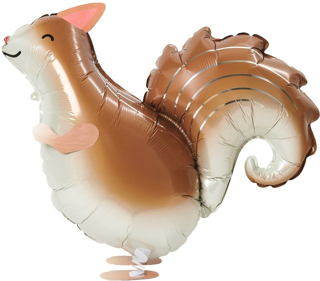 Rico Design Folienballon Airwalker Eichhörnchen - Bild 1
