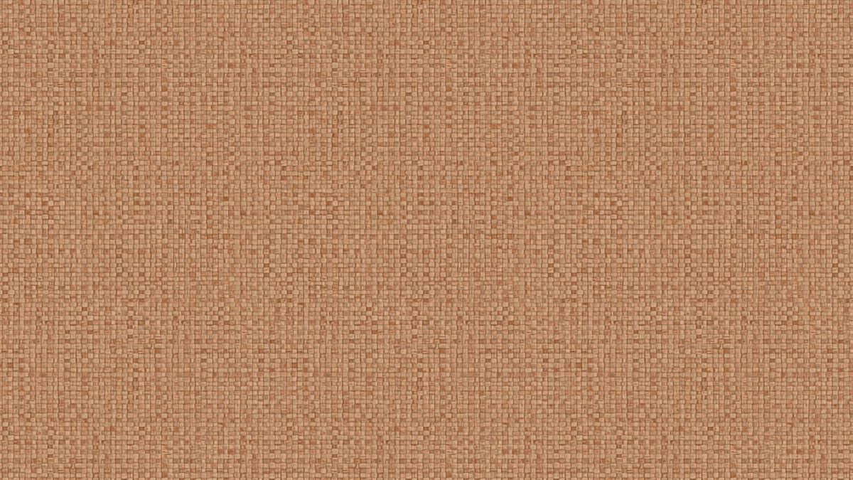 Arte International Tapete Puna in Fawn Brown mit botanischem Design - Bild 1
