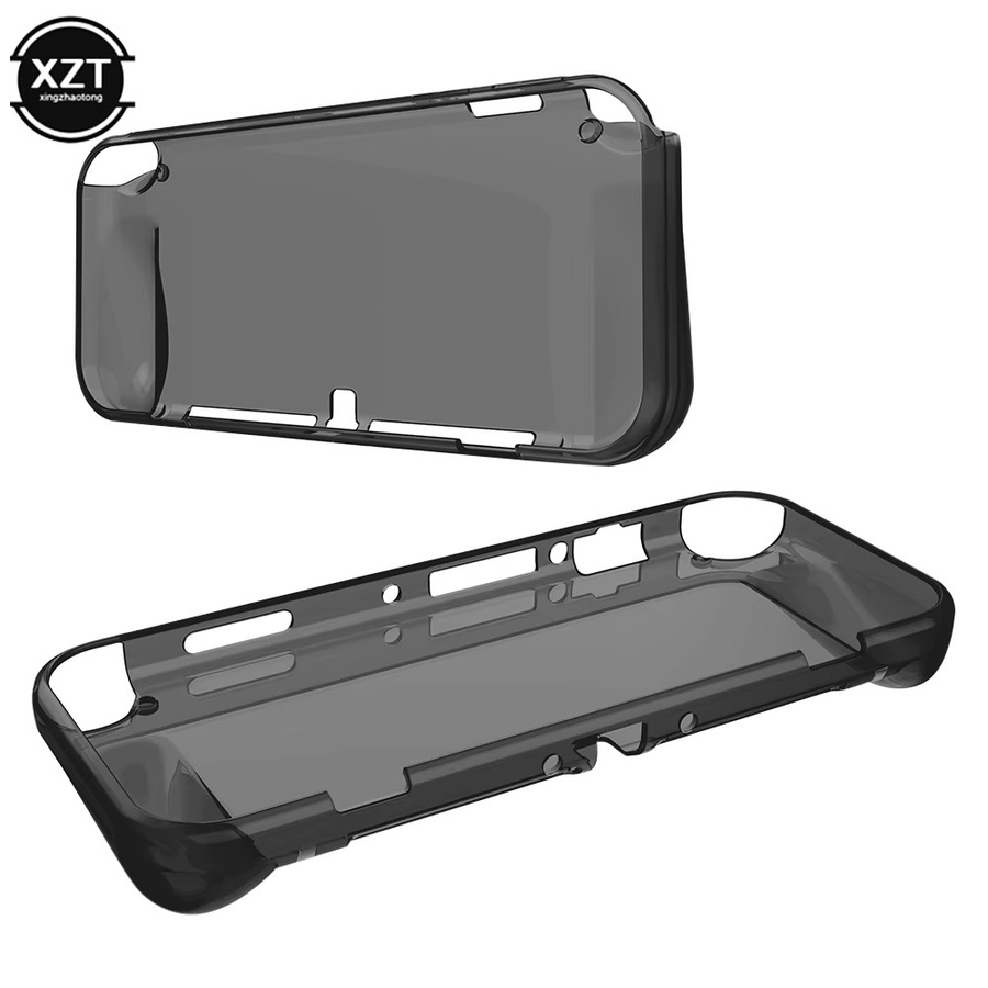 Transparente TPU-Schutzhülle für dein Nintendo Switch OLED-Modell in Weiß - Bild 2
