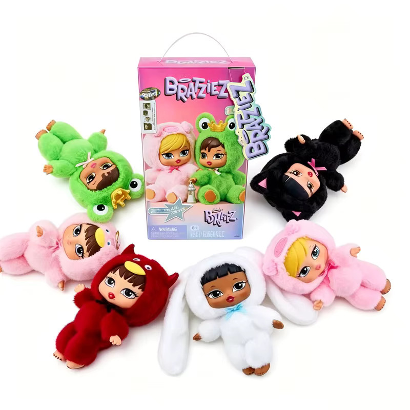 Mattel Bratz Iconz Puppen-Serie, Blind Box, Einzelfigur, ab 6 Jahren - Bild 2