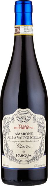 Pasqua Villa Borghetti Amarone della Valpolicella 2021 Rotwein, Italien, 0,75 l - Bild 1
