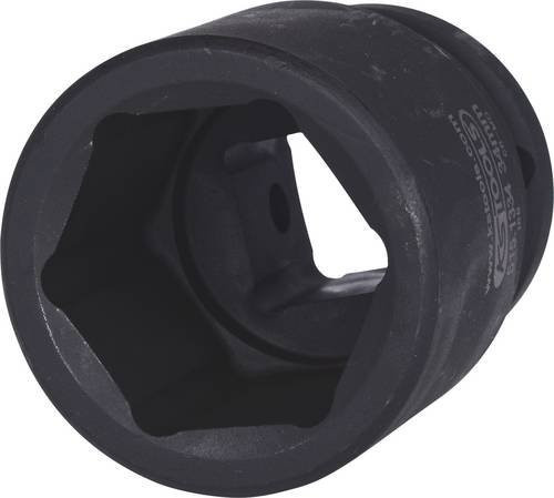 KS Tools Kraft-Steckschlüsseleinsatz 34mm aus Chrom-Molybdän in Schwarz - Bild 1