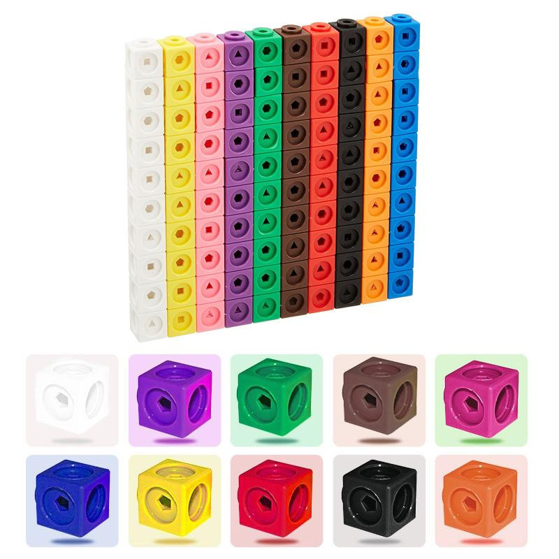 Kidsly Mathe-Würfel, Montessori-Spielzeug, ab 3 Jahre - Bild 2