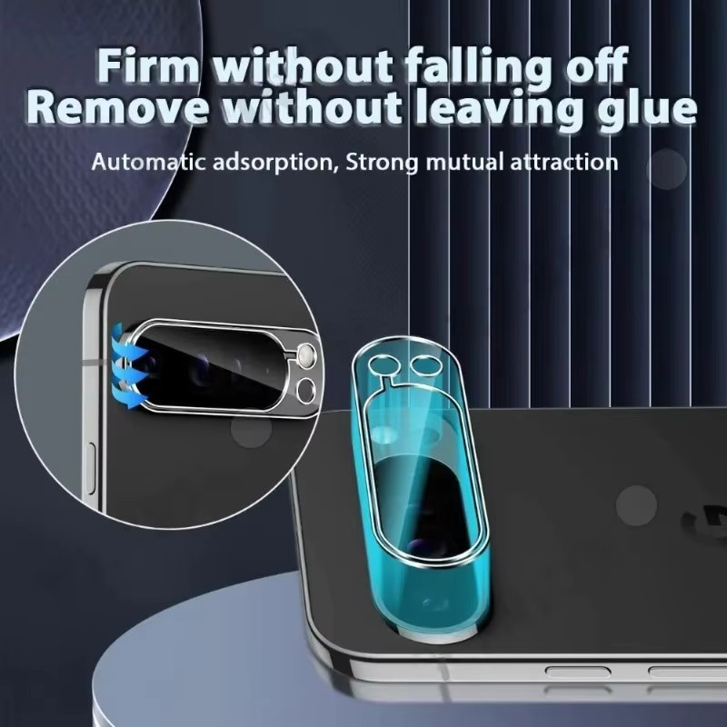 5 Stück Kamera-Objektivschutzglas für Google Pixel 10 Pro XL und 10A, transparentes Schutzglas für Pixel 9, 8 und 7 Pro - Bild 3