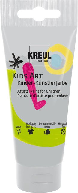 KREUL Kids Art Kinder-Künstlerfarbe Silber - Bild 1
